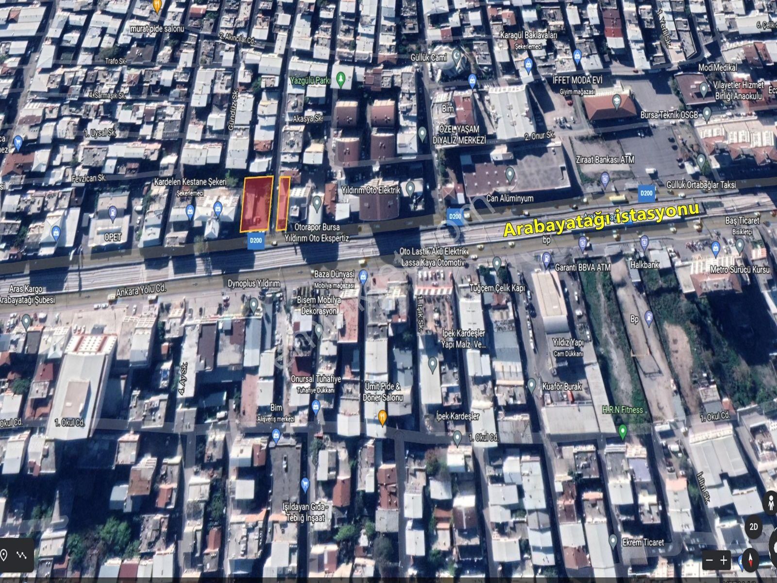 Ankara Yolu Cadde Üzeri Ticari Konut İmarlı Kat Karşılığı Arsa - Görsel 7