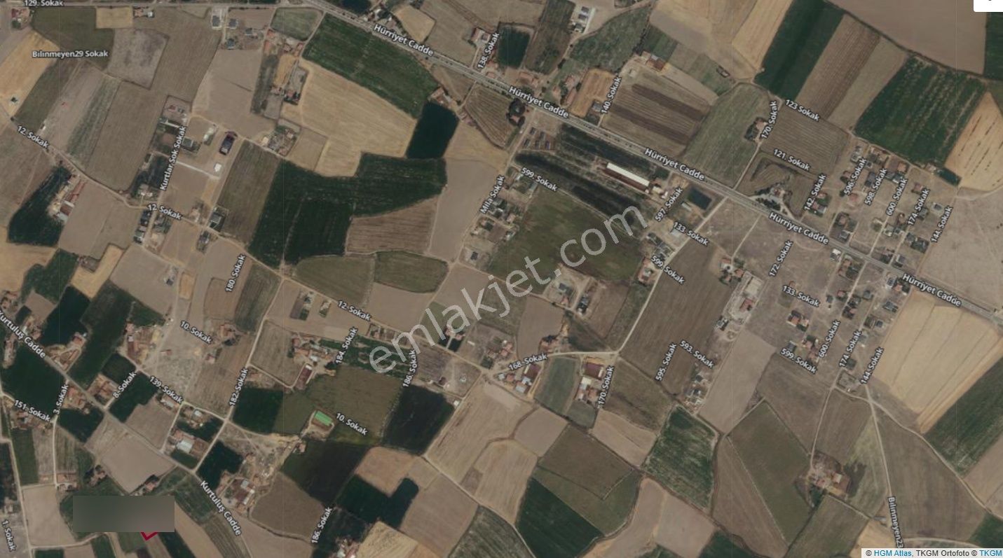 Yeşilova Köseli'de Yatırımlık Kaçırılmayacak Fırsat Arsa 866m2 - Görsel 4