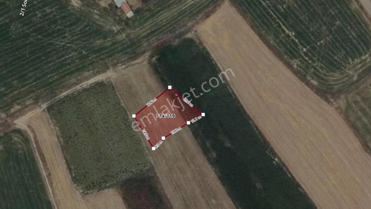 Yeşilova Köseli'de Yatırımlık Kaçırılmayacak Fırsat Arsa 866m2 - Görsel 3
