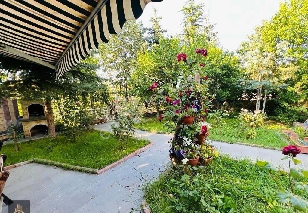 Becen'in Kalbinde Eşsiz Şehir Manzaralı 3 Katlı Bağ Evi - Görsel 5