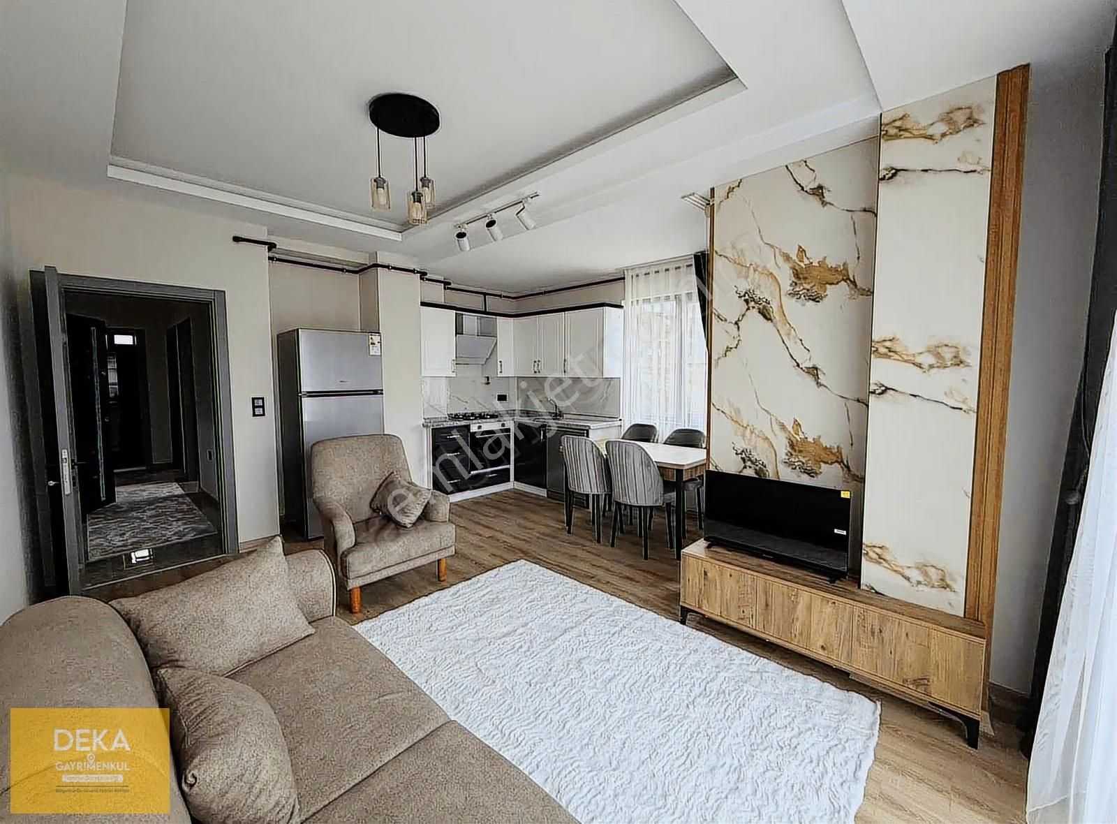 Deka Gayrimenkul'den Atakum Kamu Kurumları Bölgesi Satılık 2+1