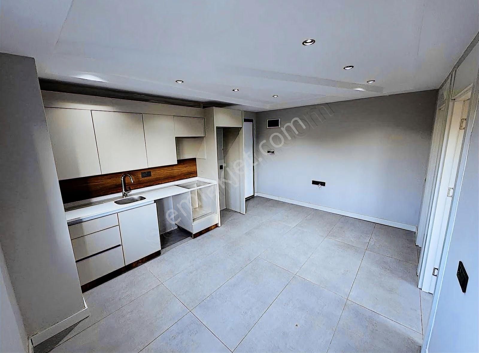 Havuzlu - Çocuk Oyun Parklı - Geniş Otoparklı 1+1 Yüksek Giriş - Görsel 4