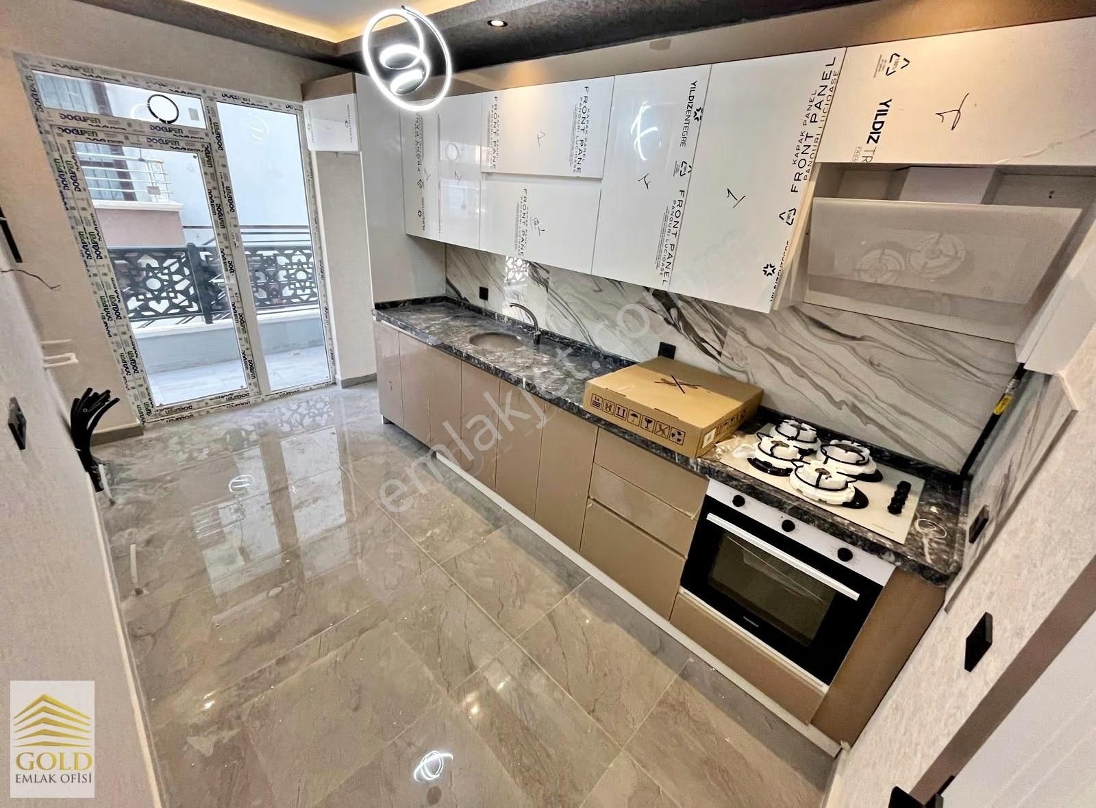 Gold Emlaktan Etlik Şehir Hastanesine 1,5 Km Cadde Üstü Geniş Sıfır Satılık 2+1 Daire__ - Görsel 2