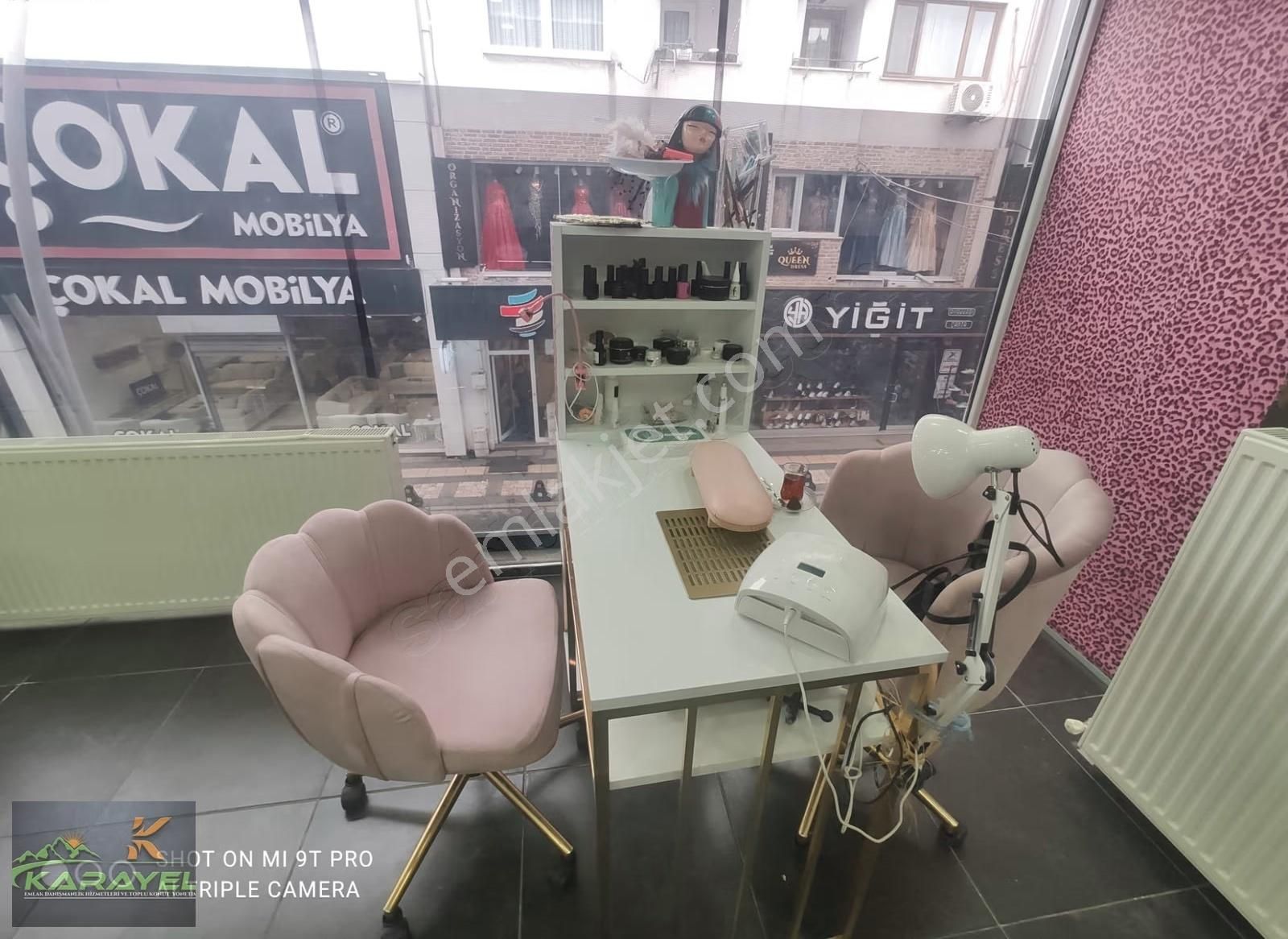 Çark Caddesinde Tabela Değeri Yüksek Devren Satılık Güzellik - Görsel 15