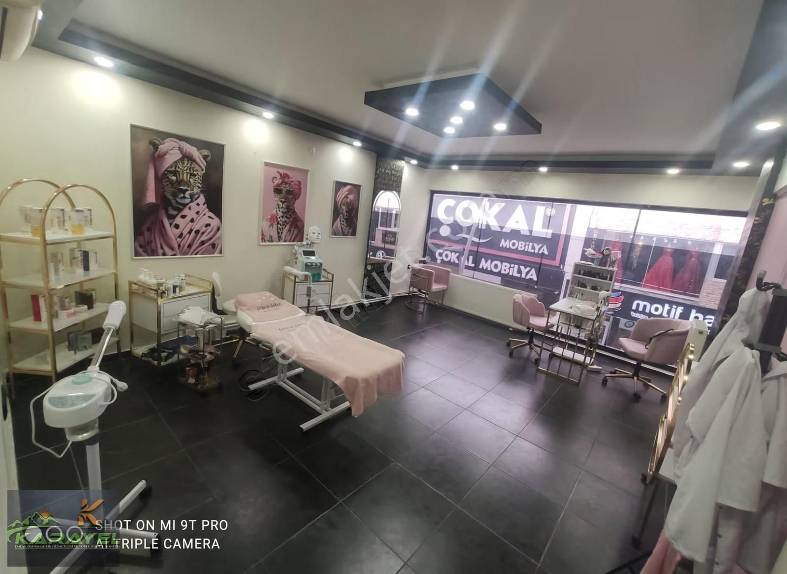 Çark Caddesinde Tabela Değeri Yüksek Devren Satılık Güzellik