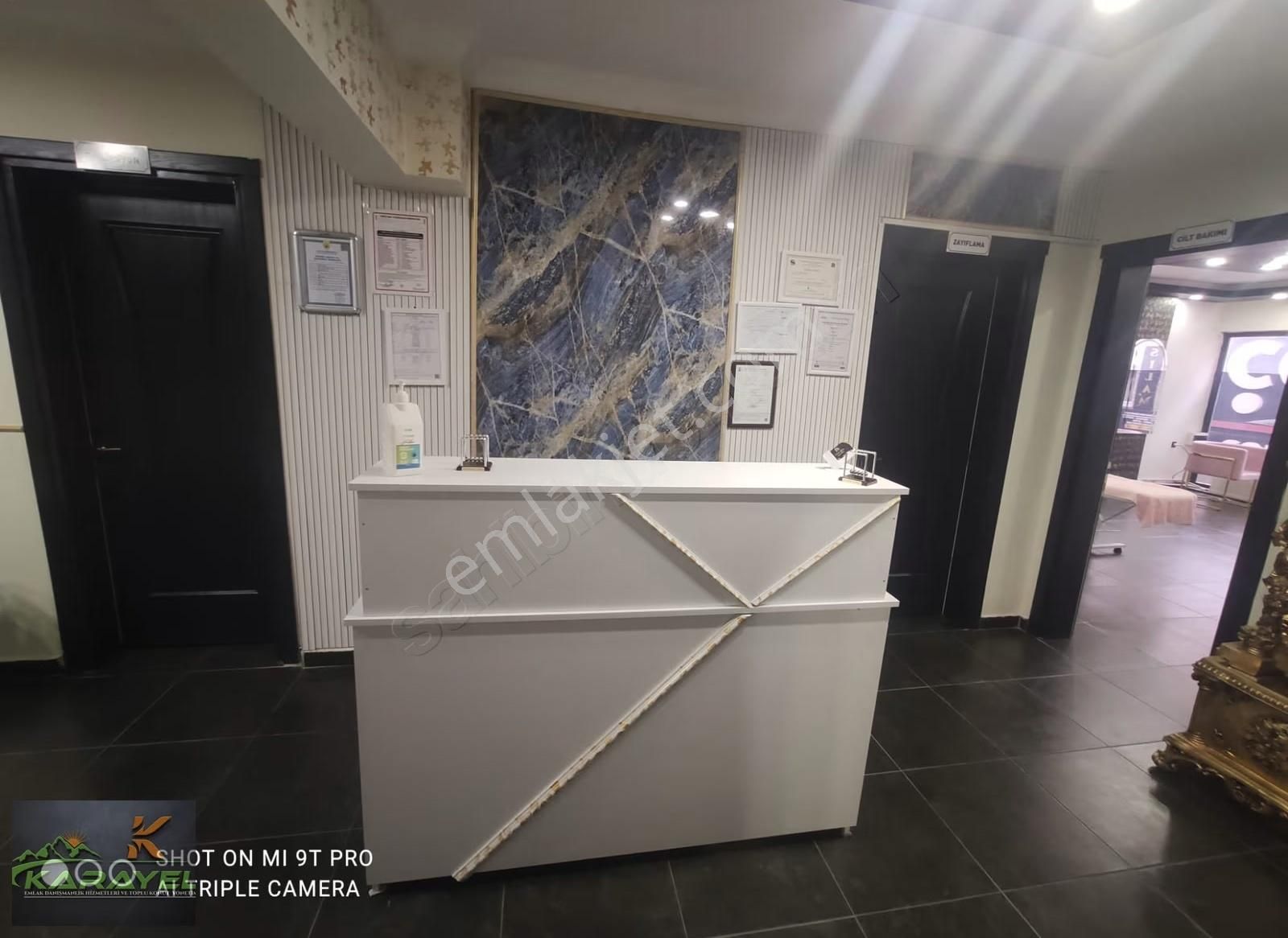 Çark Caddesinde Tabela Değeri Yüksek Devren Satılık Güzellik - Görsel 20