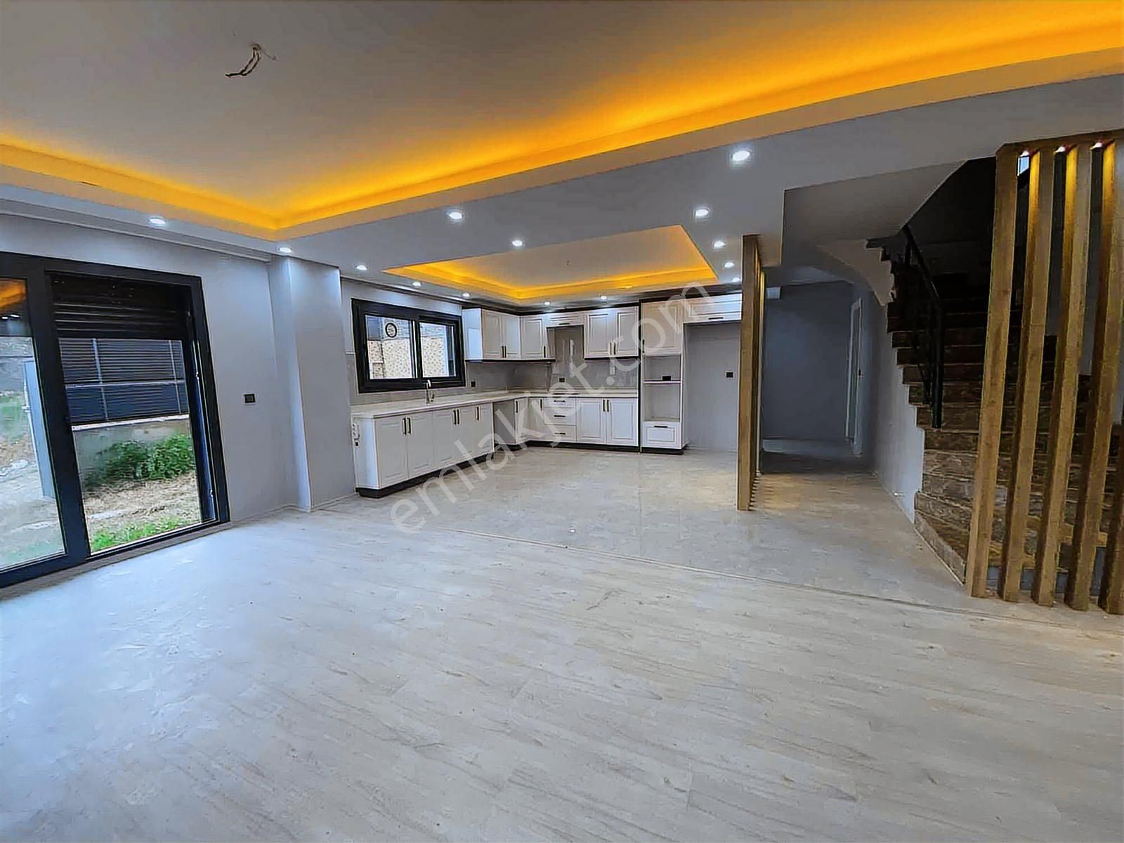 Turyap'tan Doğada,70m² Hobi Odalı,müstakil Bahçeli,trıplex Villa - Görsel 21