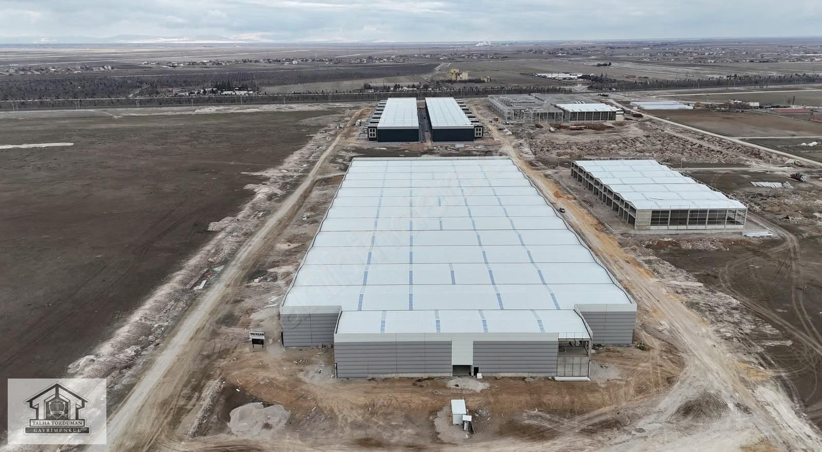 Talha Tozduman'dan Çomaklı Mersan Sanayi Sitesinde 870m2 Dükkan - Görsel 5