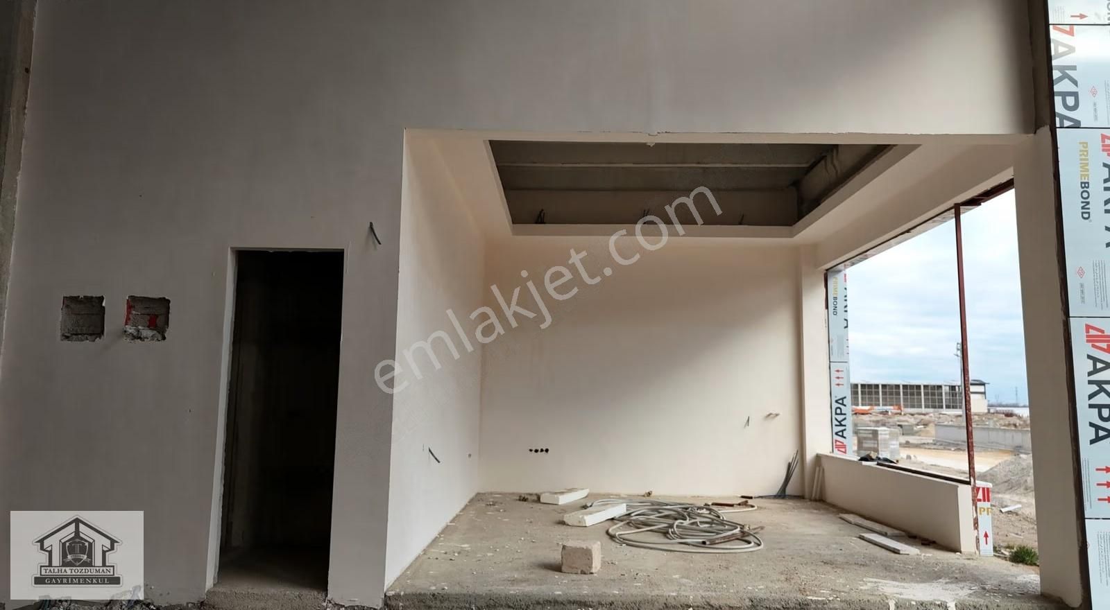 Talha Tozduman'dan Çomaklı Mersan Sanayi Sitesinde 870m2 Dükkan - Görsel 6