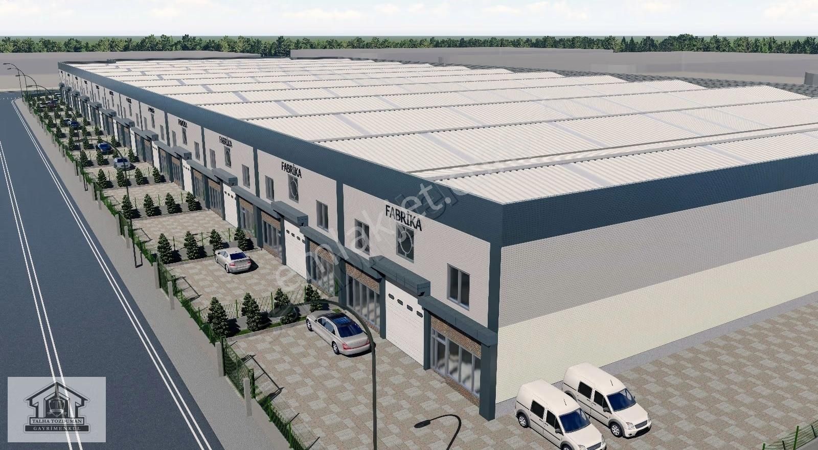 Talha Tozduman'dan Çomaklı Mersan Sanayi Sitesinde 870m2 Dükkan - Görsel 17