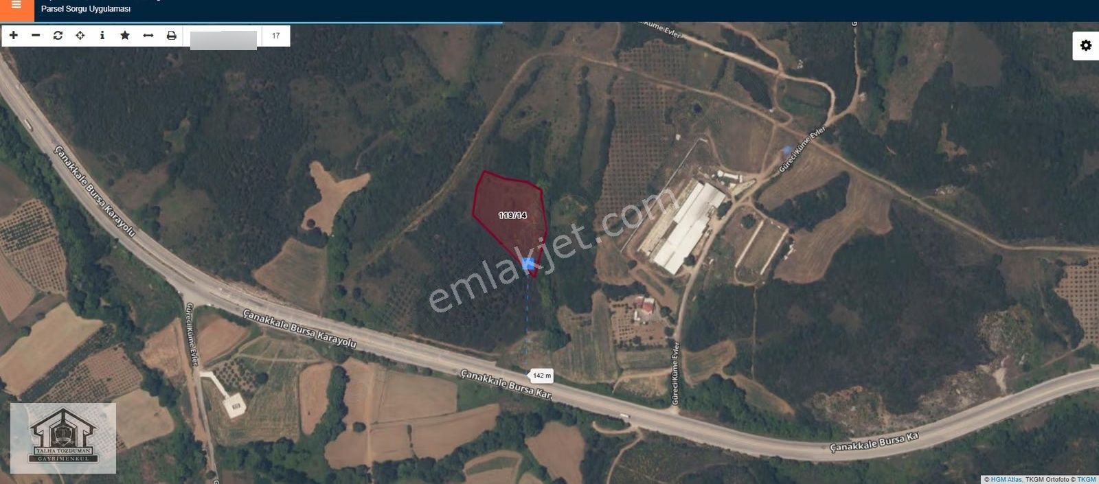 Talha Tozduman'dan Çanakkale Lapseki'de 7.615 M2 Müstakil Tarla - Görsel 12