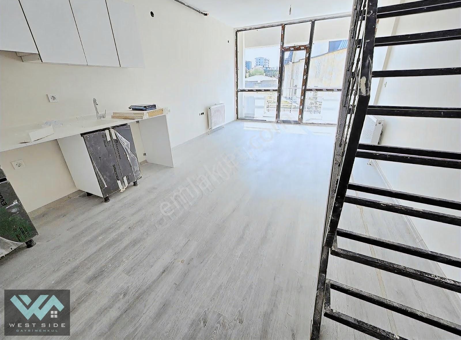 West Side Gayrimenkul - Bağlıca 1+1 Satılık Loft Daire - Görsel 19