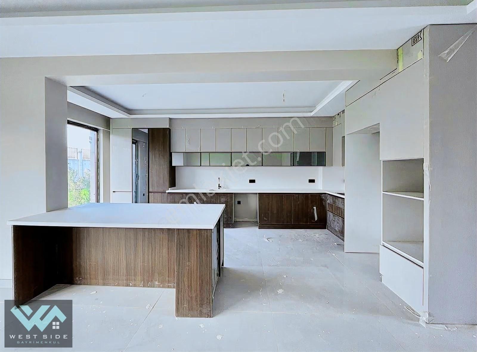 West Side Gayrimenkul-site İçerisinde Sıfır Oturuma Hazır Villa - Görsel 19