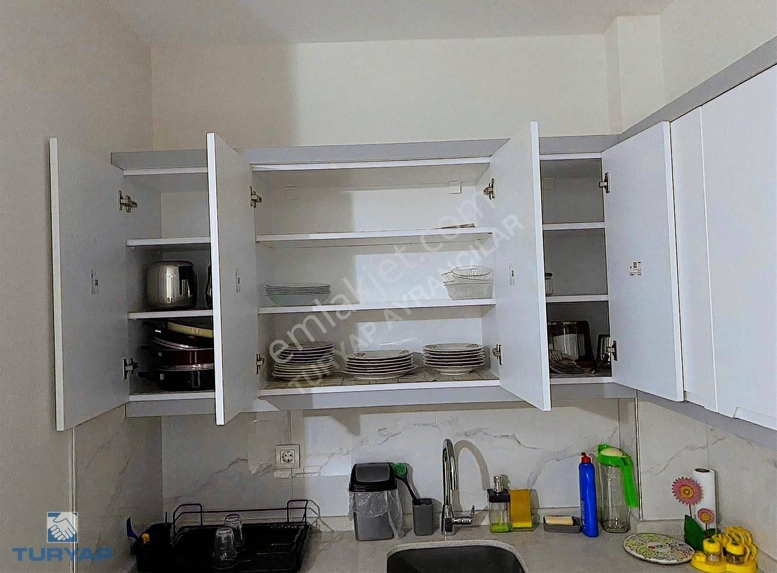 Turyap'tan Fevzi Çakmak Mah Sıfır Eşyalı 1+1 Kiralık Daire - Görsel 6