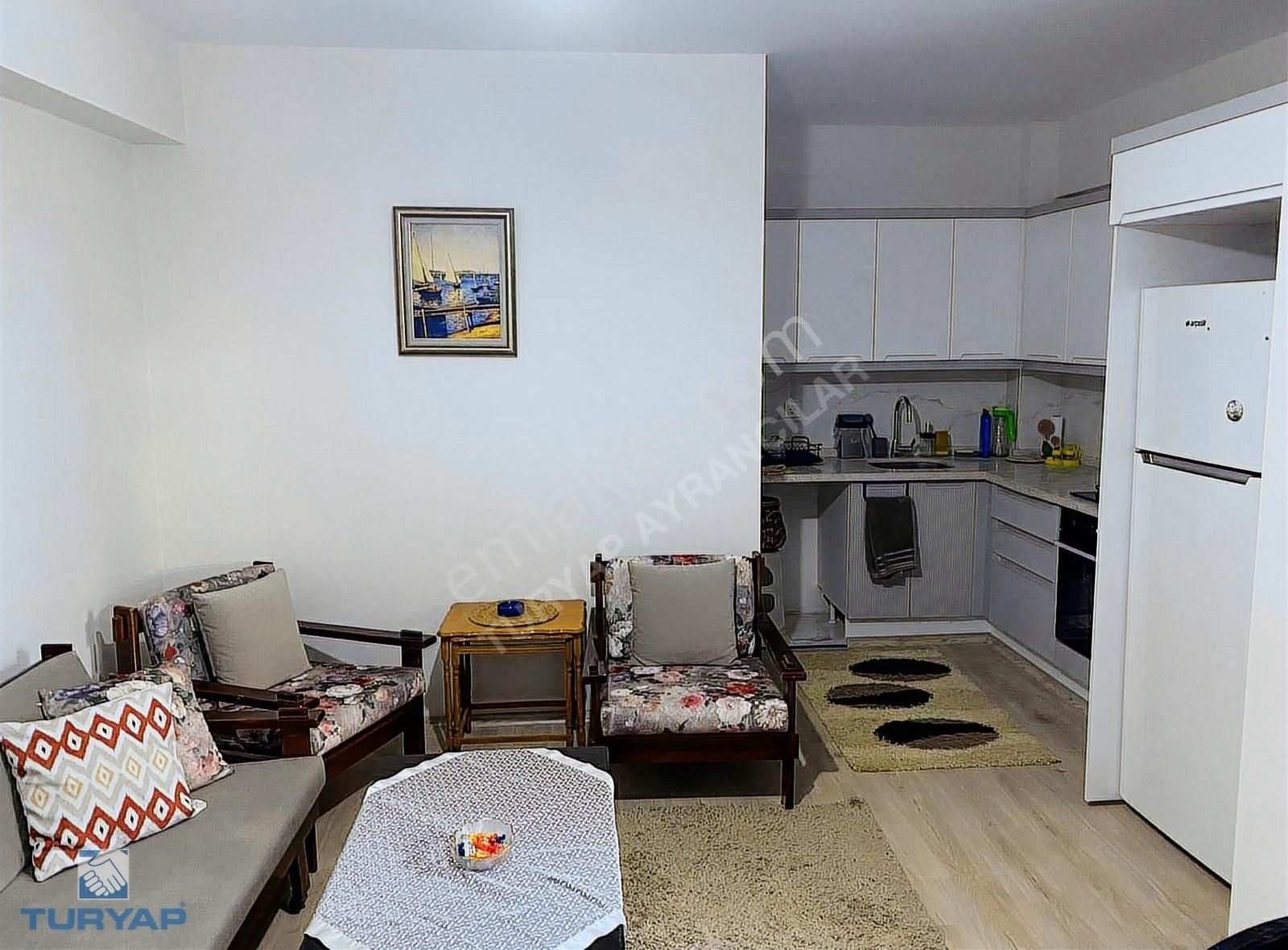 Turyap'tan Fevzi Çakmak Mah Sıfır Eşyalı 1+1 Kiralık Daire - Görsel 4