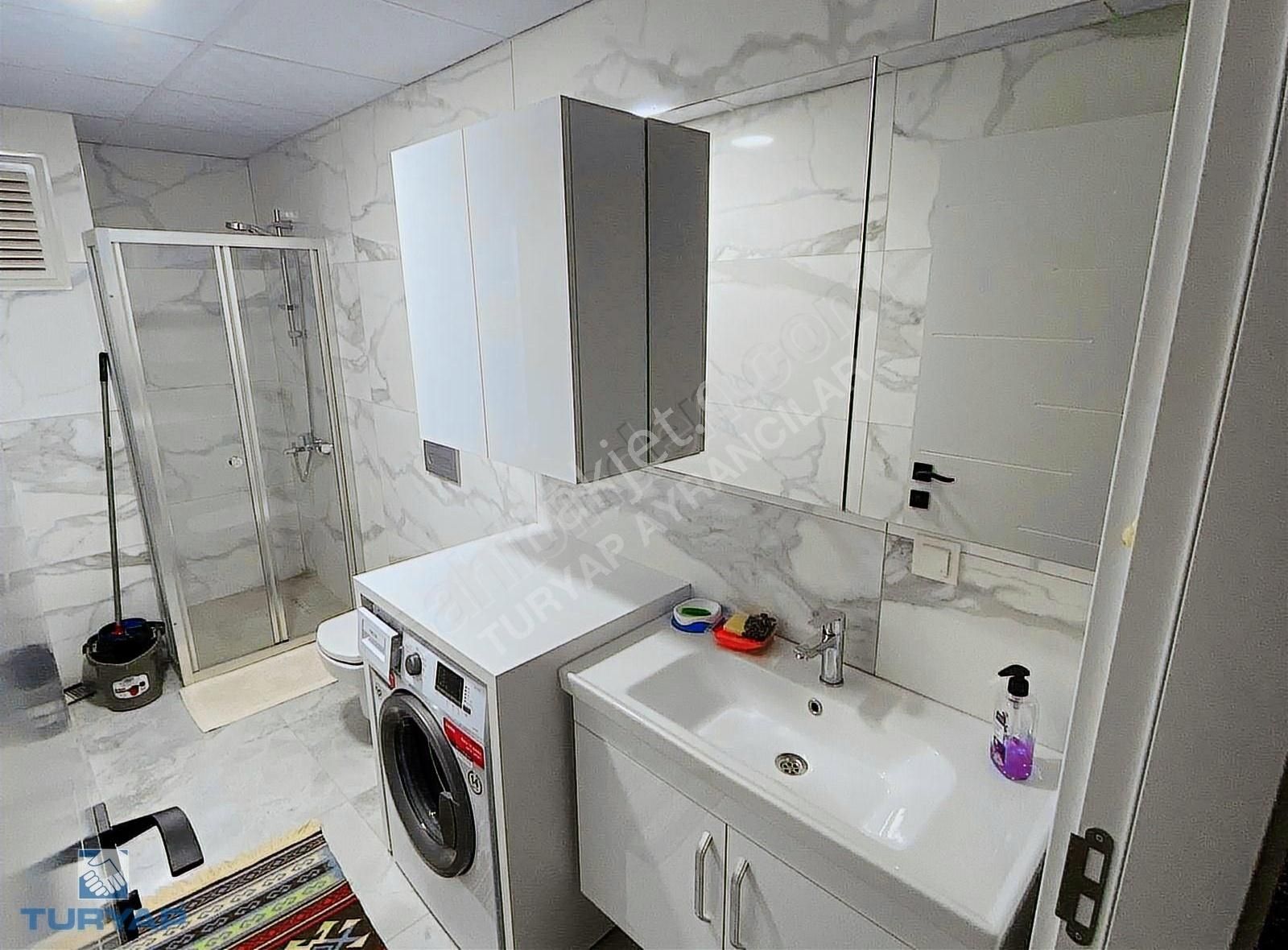 Turyap'tan Fevzi Çakmak Mah Sıfır Eşyalı 1+1 Kiralık Daire - Görsel 9