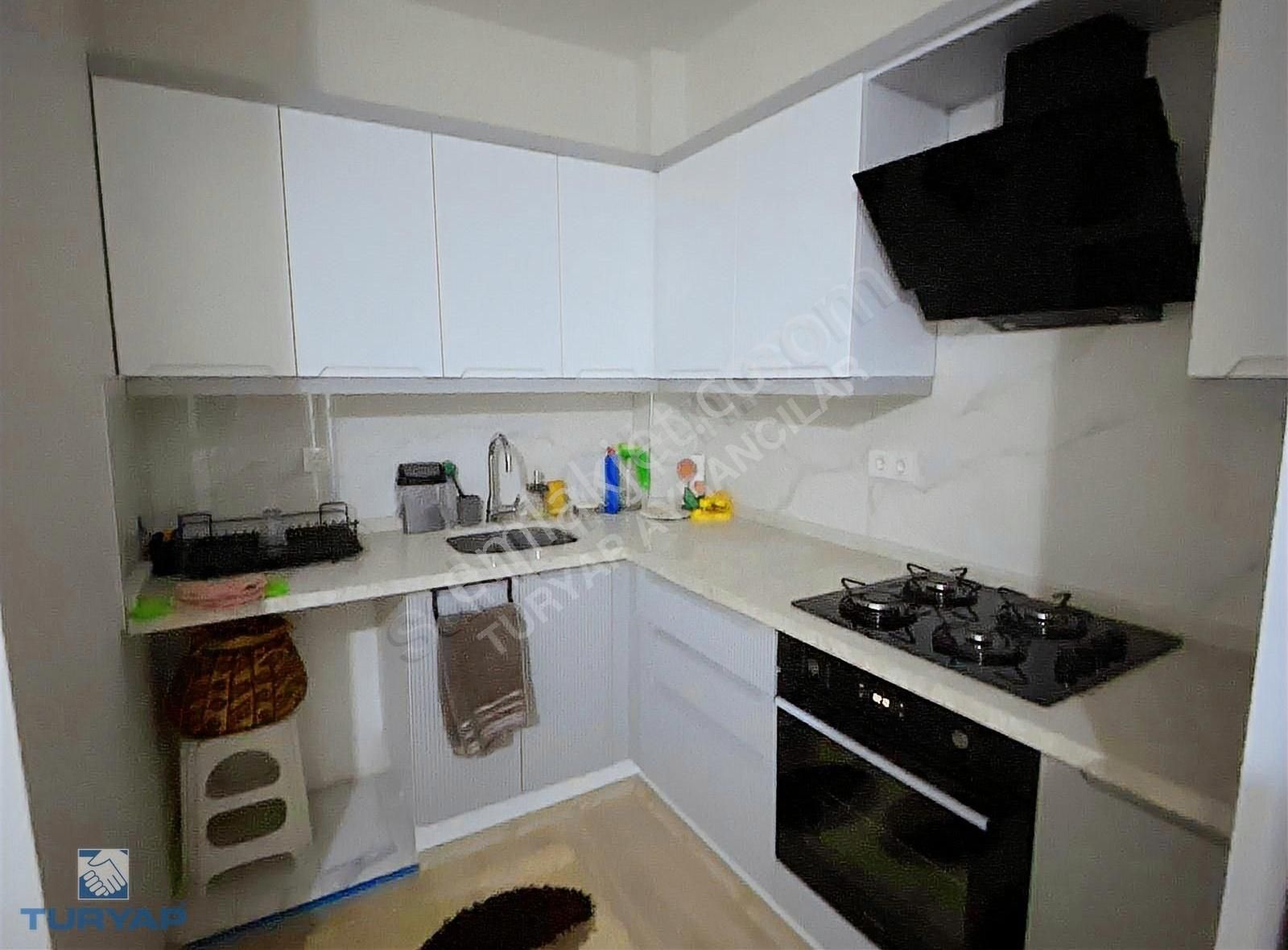 Turyap'tan Fevzi Çakmak Mah Sıfır Eşyalı 1+1 Kiralık Daire - Görsel 25