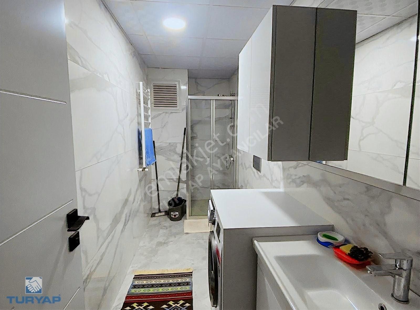Turyap'tan Fevzi Çakmak Mah Sıfır Eşyalı 1+1 Kiralık Daire - Görsel 14