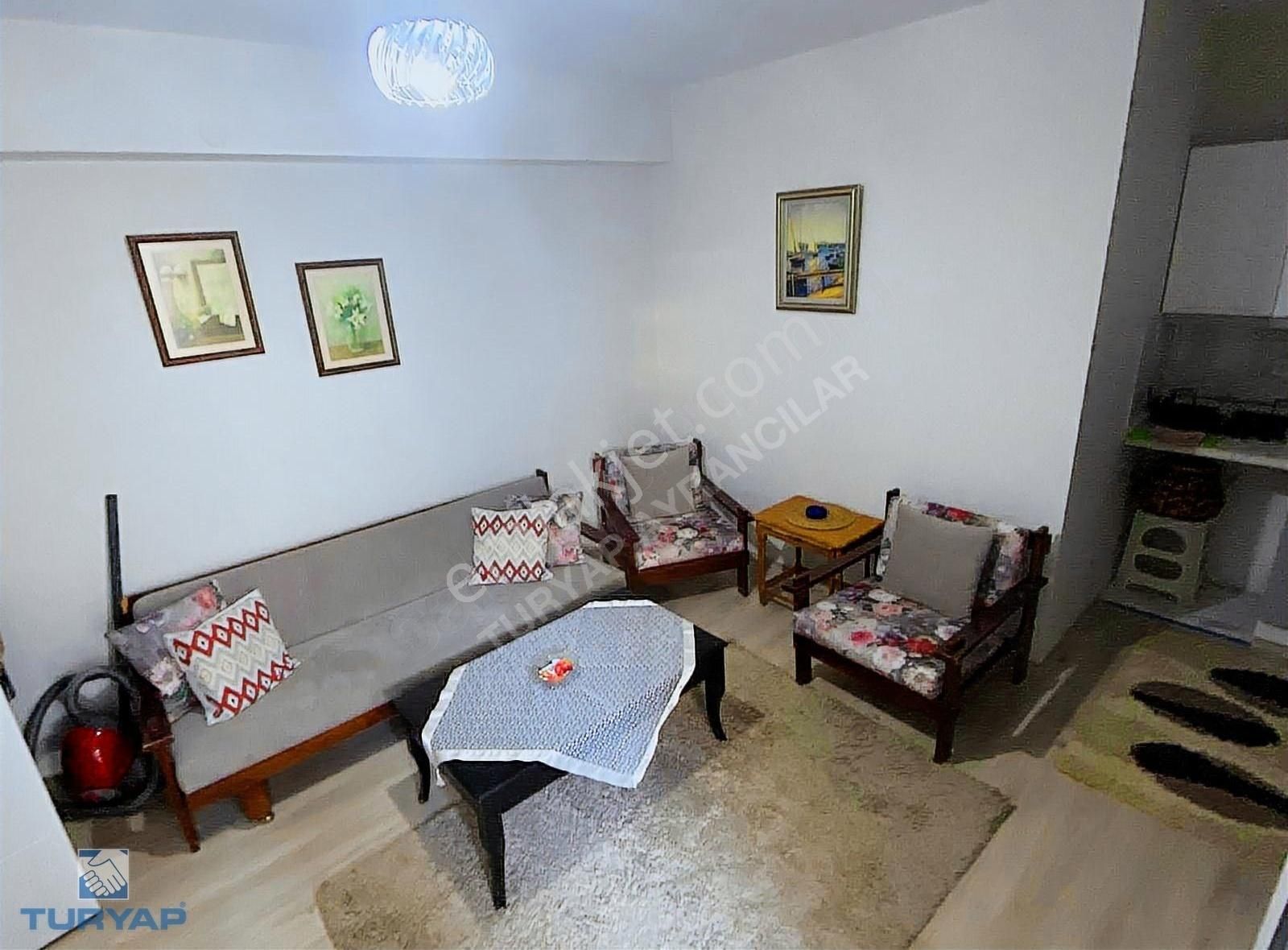 Turyap'tan Fevzi Çakmak Mah Sıfır Eşyalı 1+1 Kiralık Daire - Görsel 21