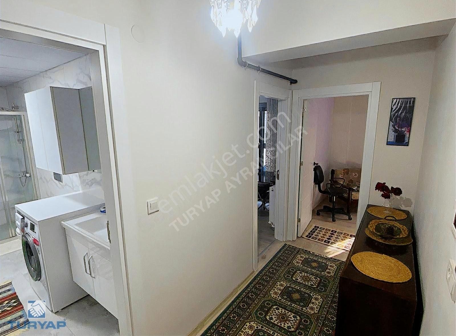 Turyap'tan Fevzi Çakmak Mah Sıfır Eşyalı 1+1 Kiralık Daire - Görsel 30