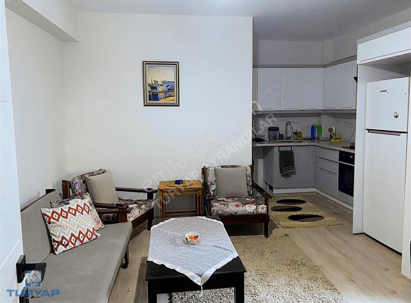 Turyap'tan Fevzi Çakmak Mah Sıfır Eşyalı 1+1 Kiralık Daire