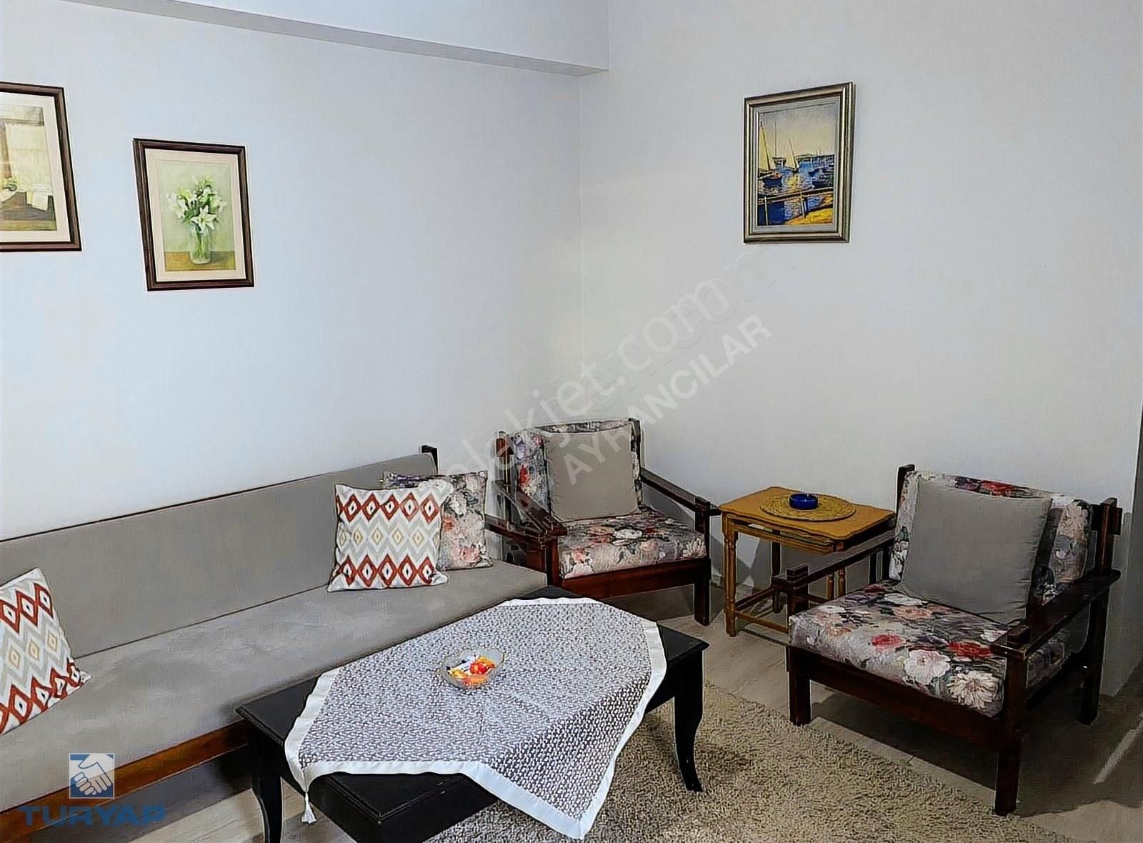 Turyap'tan Fevzi Çakmak Mah Sıfır Eşyalı 1+1 Kiralık Daire - Görsel 18
