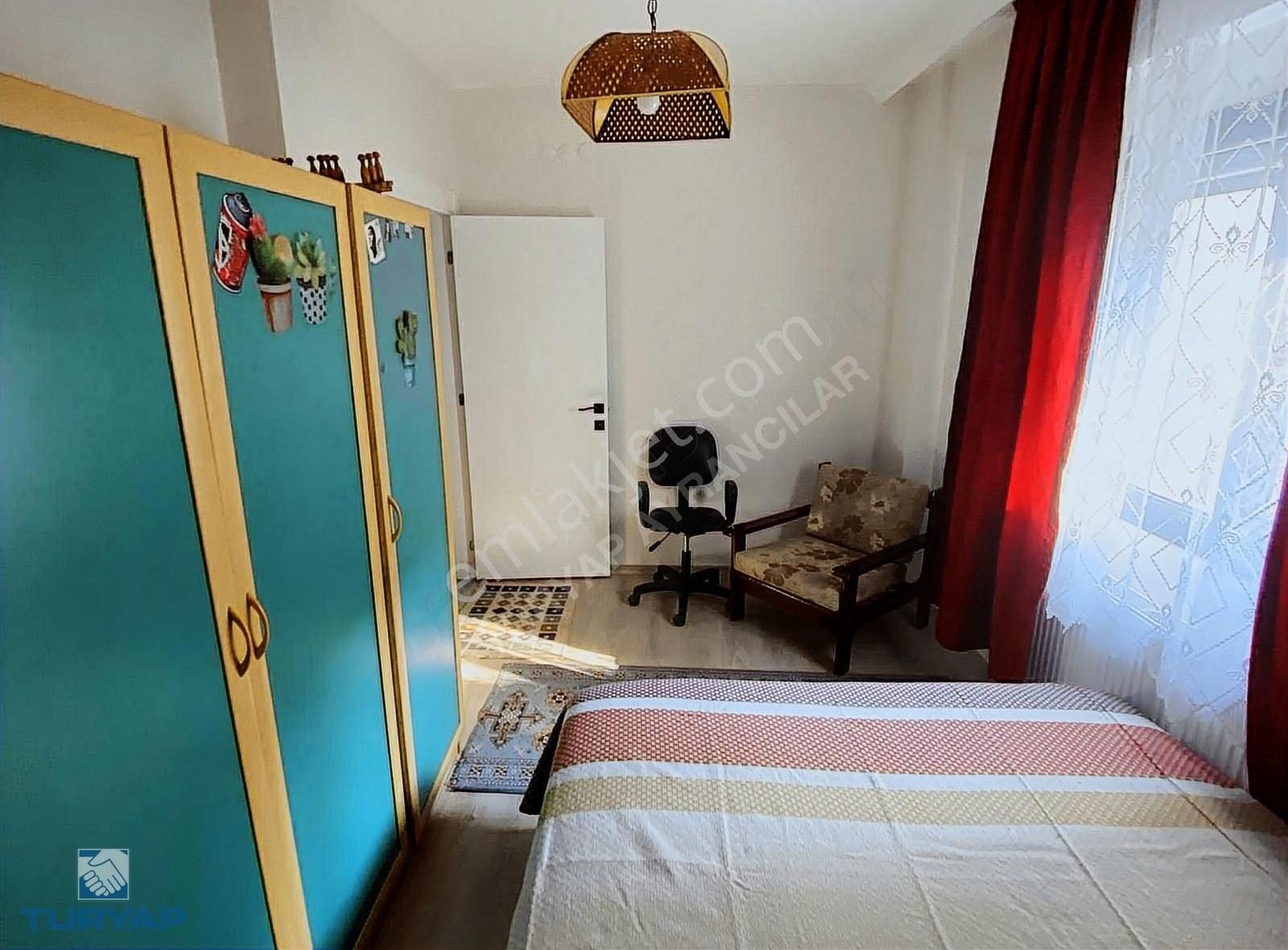 Turyap'tan Fevzi Çakmak Mah Sıfır Eşyalı 1+1 Kiralık Daire - Görsel 7