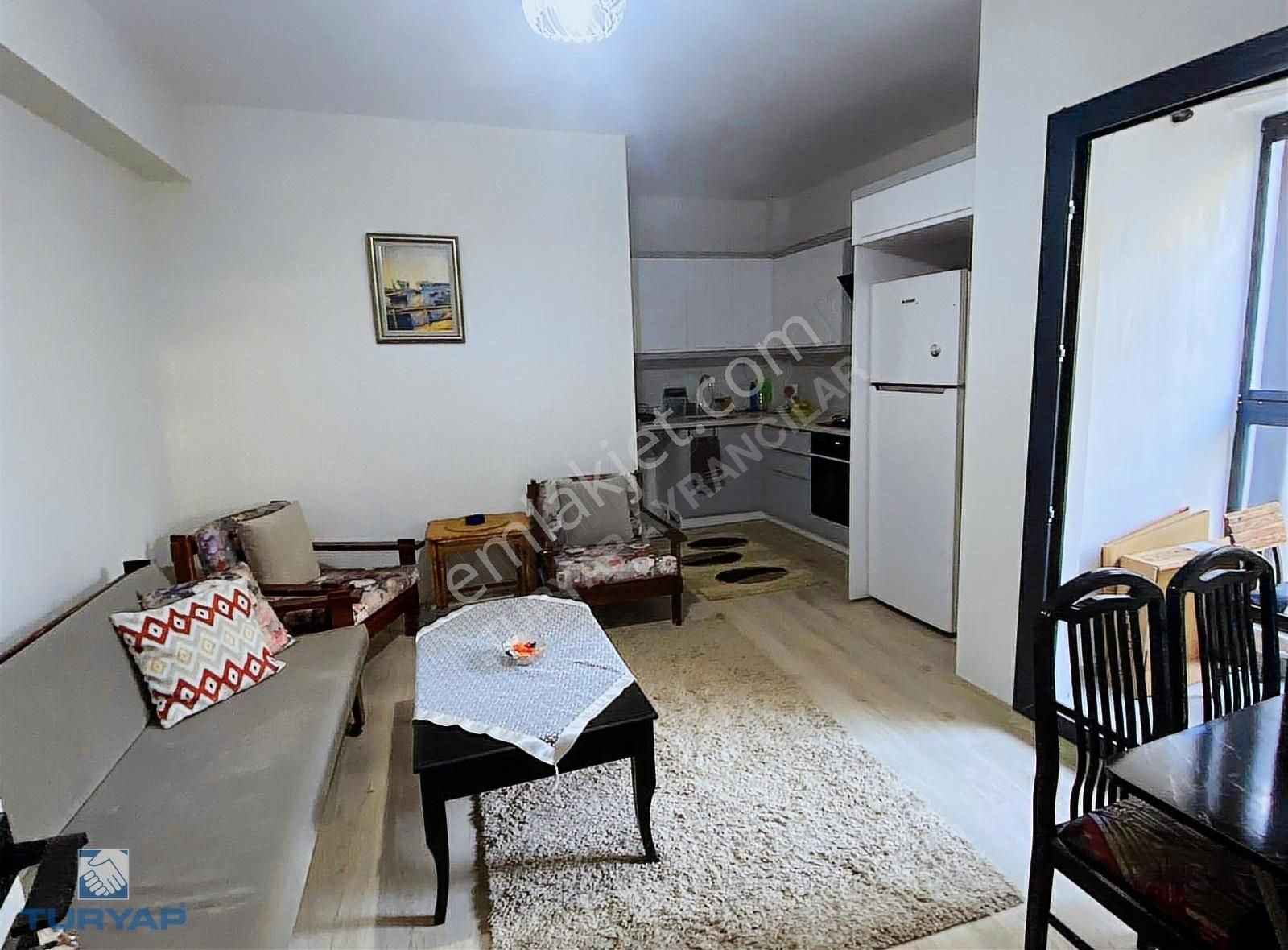 Turyap'tan Fevzi Çakmak Mah Sıfır Eşyalı 1+1 Kiralık Daire - Görsel 33