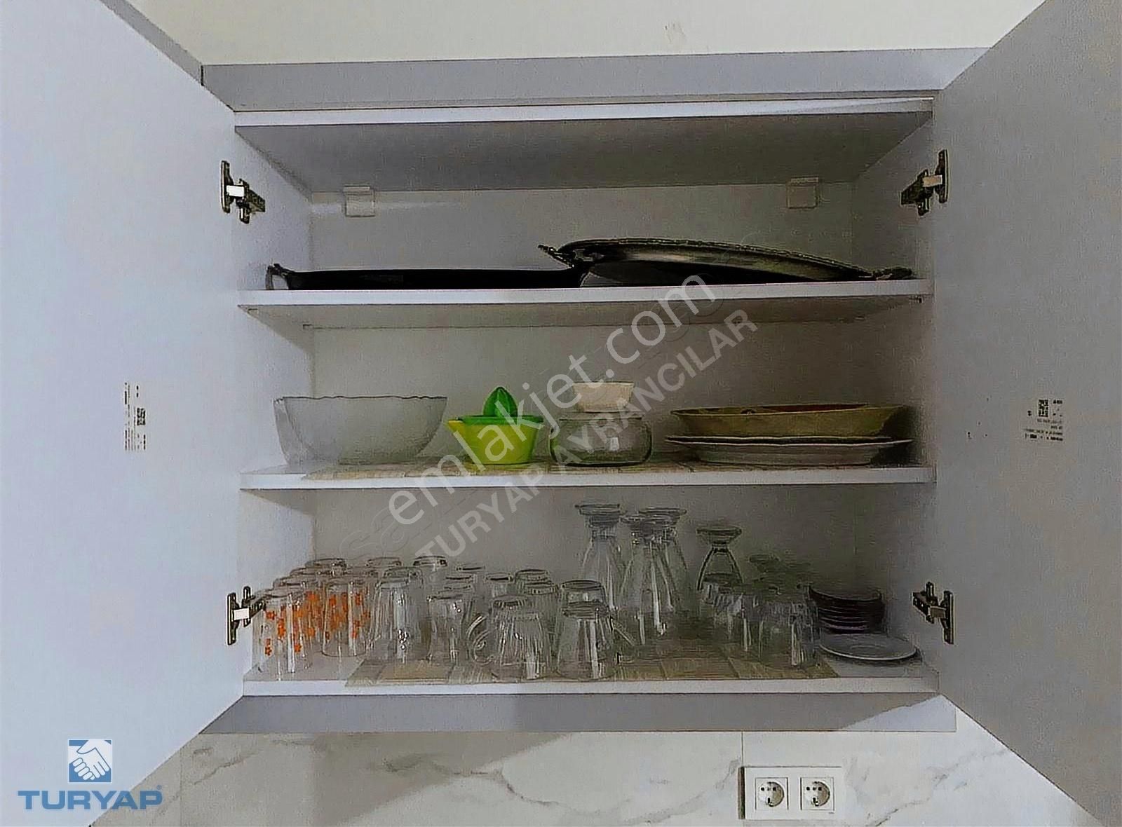 Turyap'tan Fevzi Çakmak Mah Sıfır Eşyalı 1+1 Kiralık Daire - Görsel 16