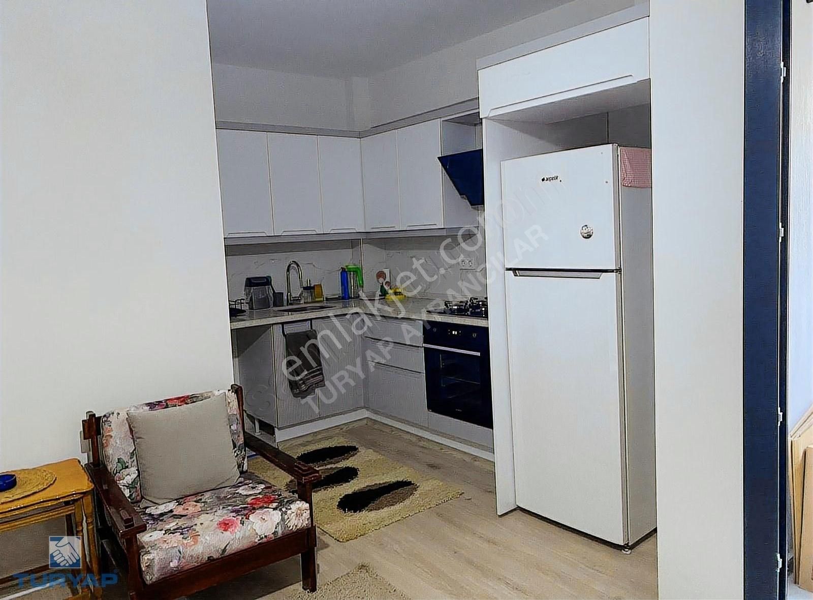 Turyap'tan Fevzi Çakmak Mah Sıfır Eşyalı 1+1 Kiralık Daire - Görsel 27