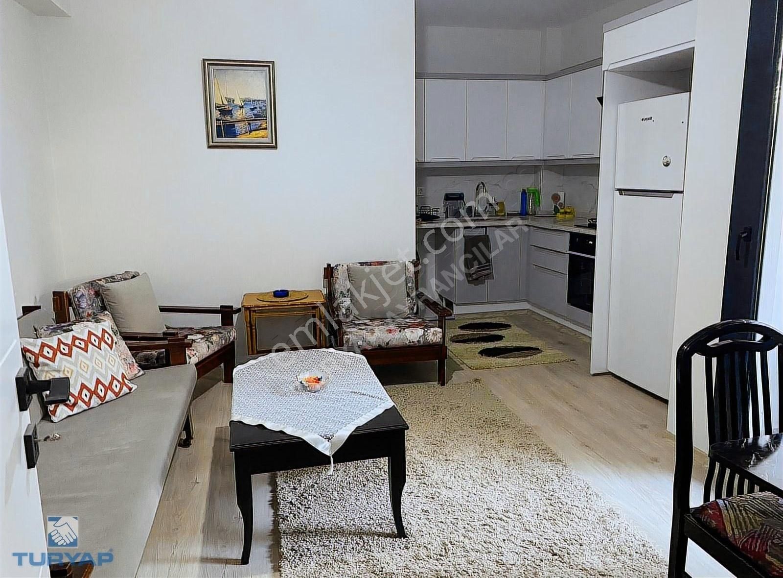 Turyap'tan Fevzi Çakmak Mah Sıfır Eşyalı 1+1 Kiralık Daire - Görsel 31