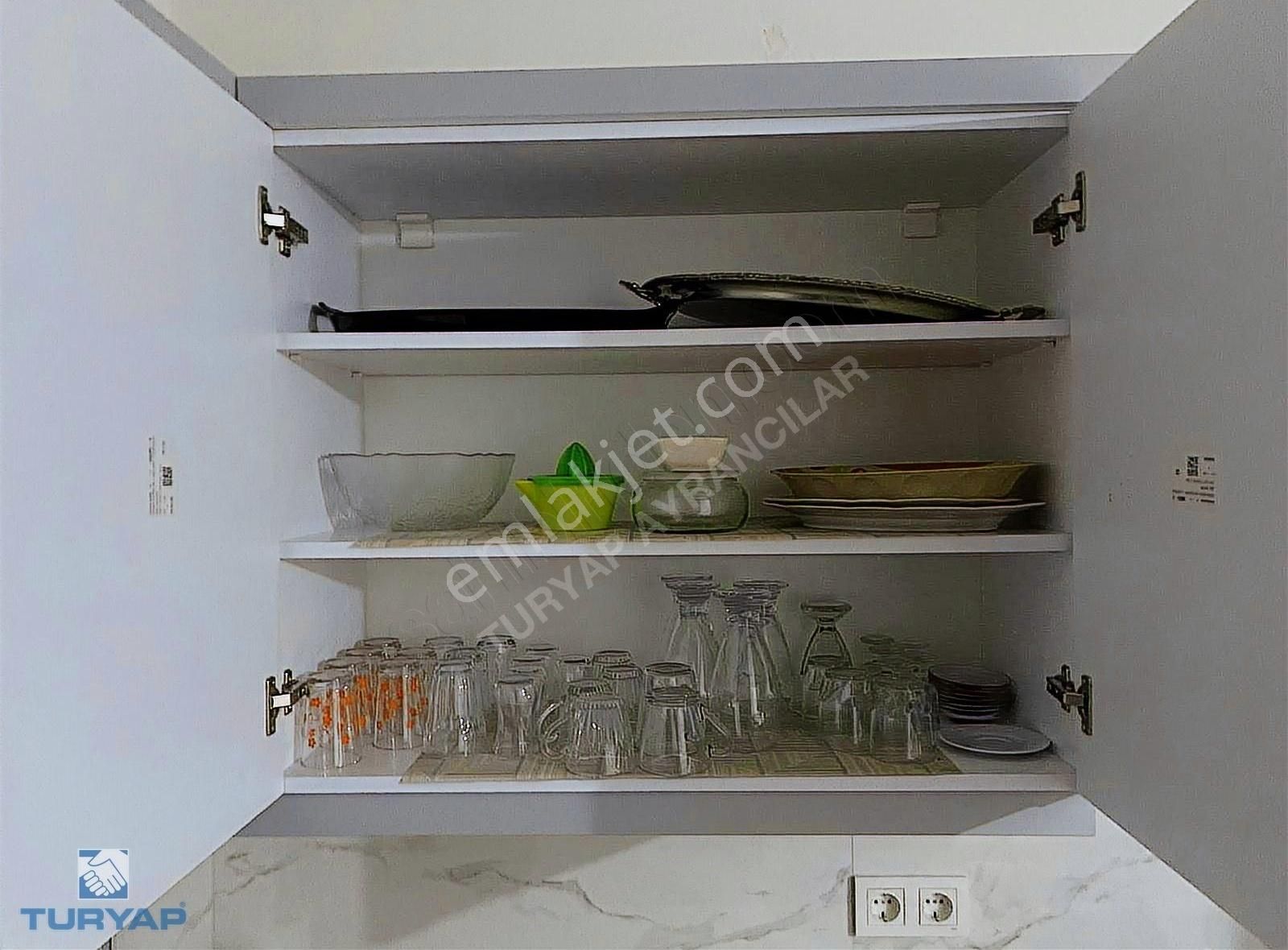 Turyap'tan Fevzi Çakmak Mah Sıfır Eşyalı 1+1 Kiralık Daire - Görsel 28