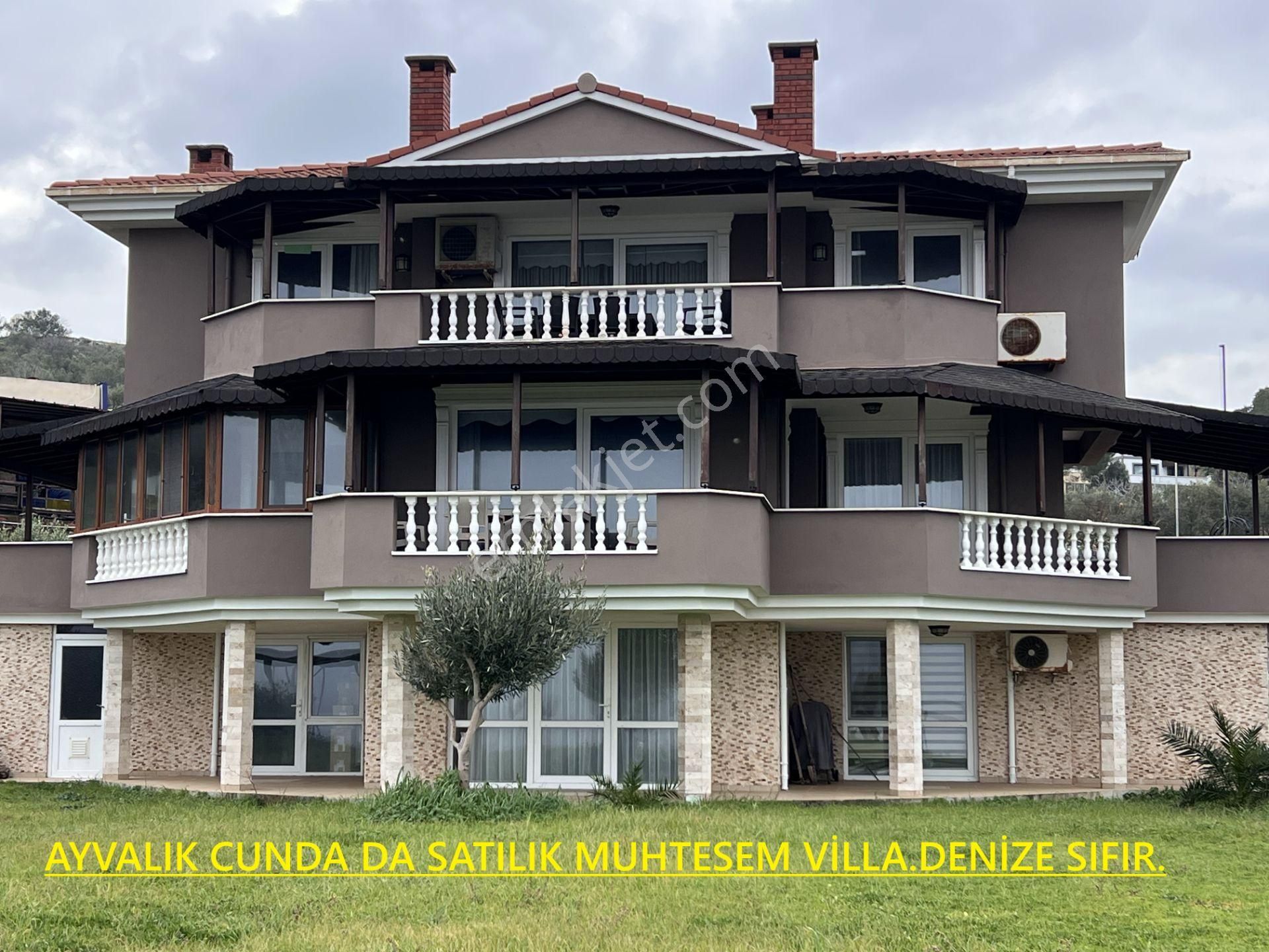 Balıkesir Ayvalık Cunda Da Satılık Muhtesem Villa.denize Sıfır. - Görsel 13