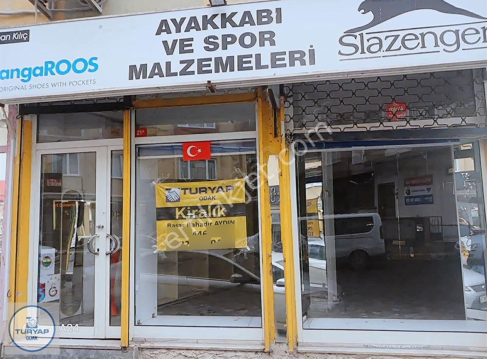 İşlek Cadde Üzeri Tabela Değeri Yüksek Dükkan