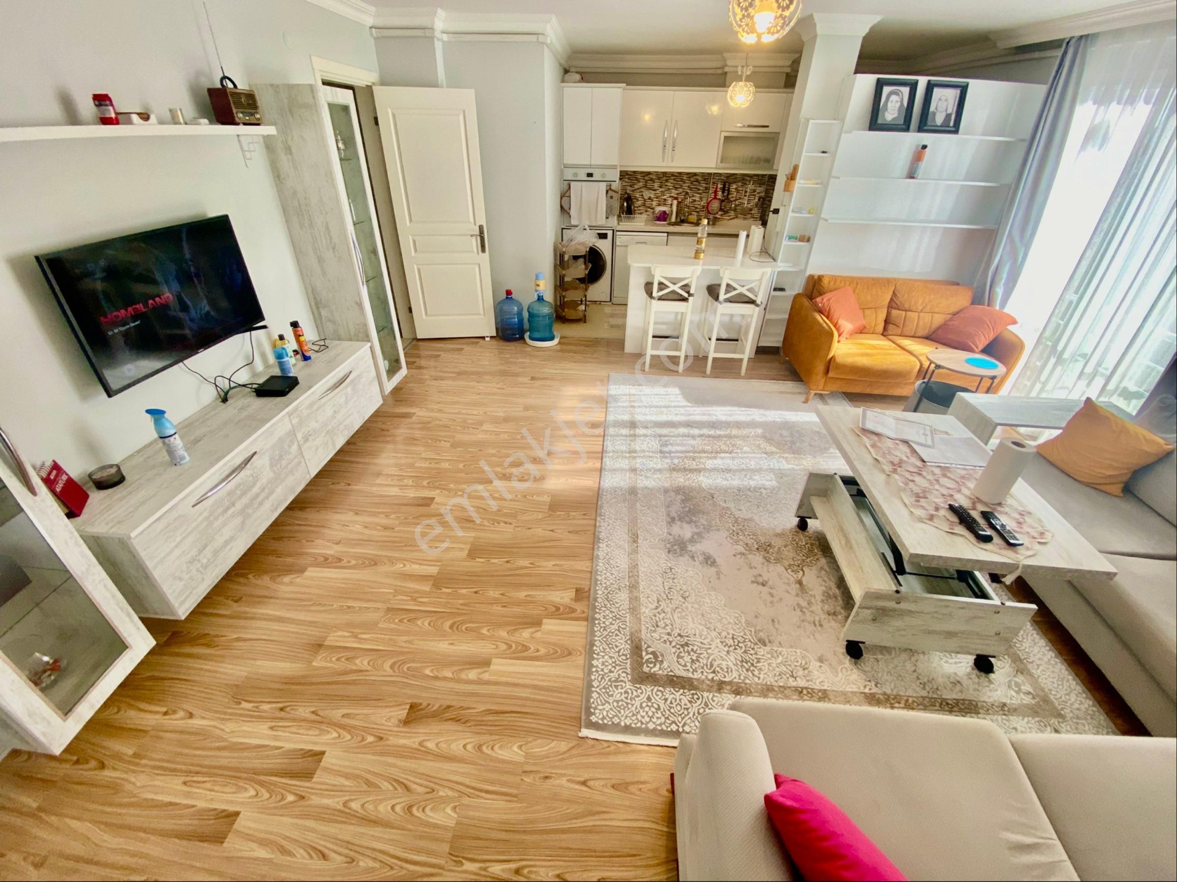 Tek Yetkili Olcaysu'dan Eşyalı,asansörlü, Geniş M2'li 1+1 Daire! - Görsel 7