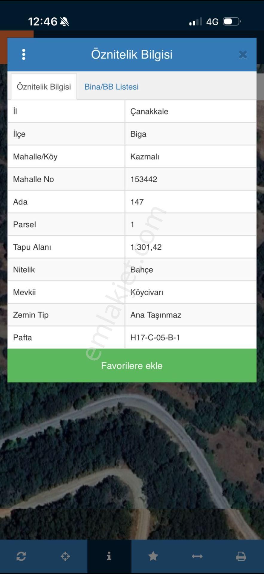 Biga Kazmalıda Fırsat: Toplam 31.113 M² Satılık Tarla - Görsel 8