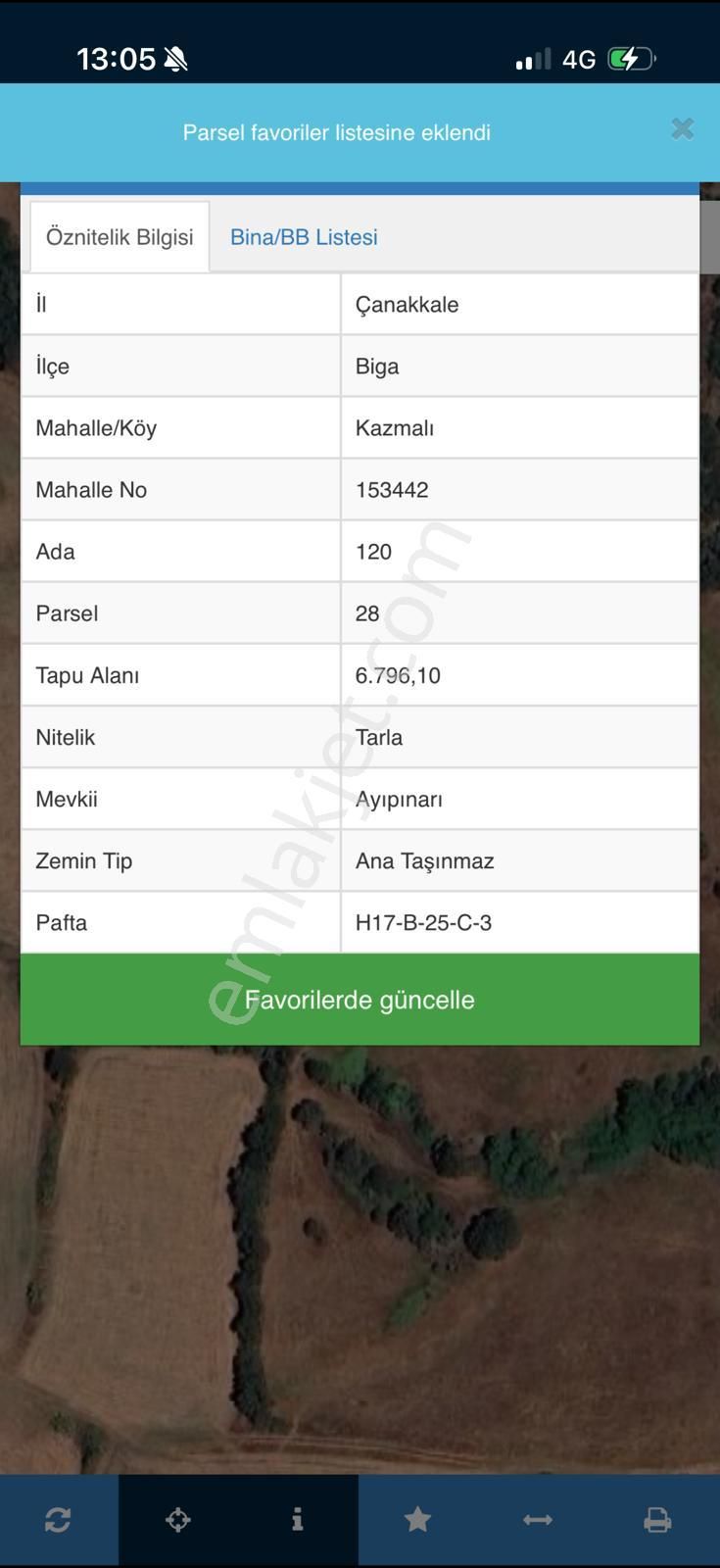Biga Kazmalıda Fırsat: Toplam 31.113 M² Satılık Tarla - Görsel 12