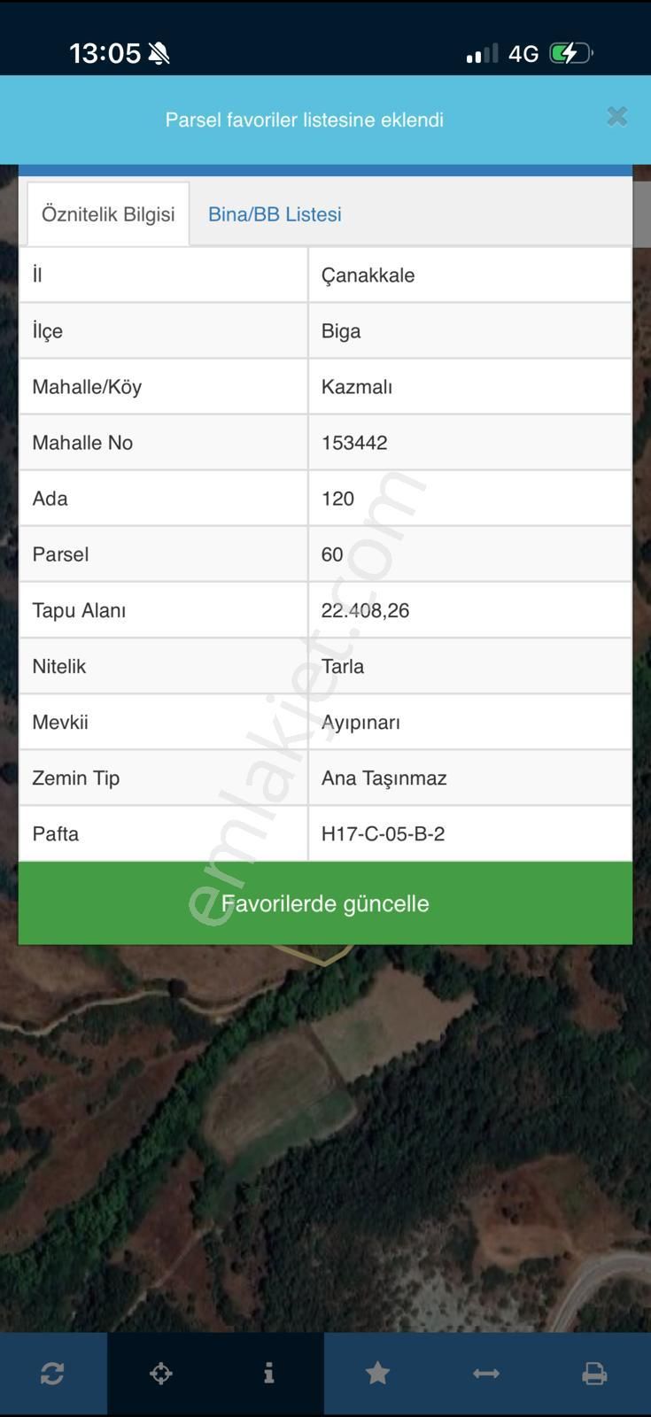 Biga Kazmalıda Fırsat: Toplam 31.113 M² Satılık Tarla - Görsel 15