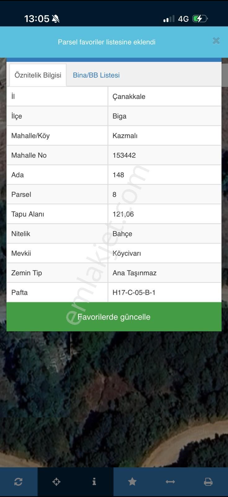 Biga Kazmalıda Fırsat: Toplam 31.113 M² Satılık Tarla - Görsel 14