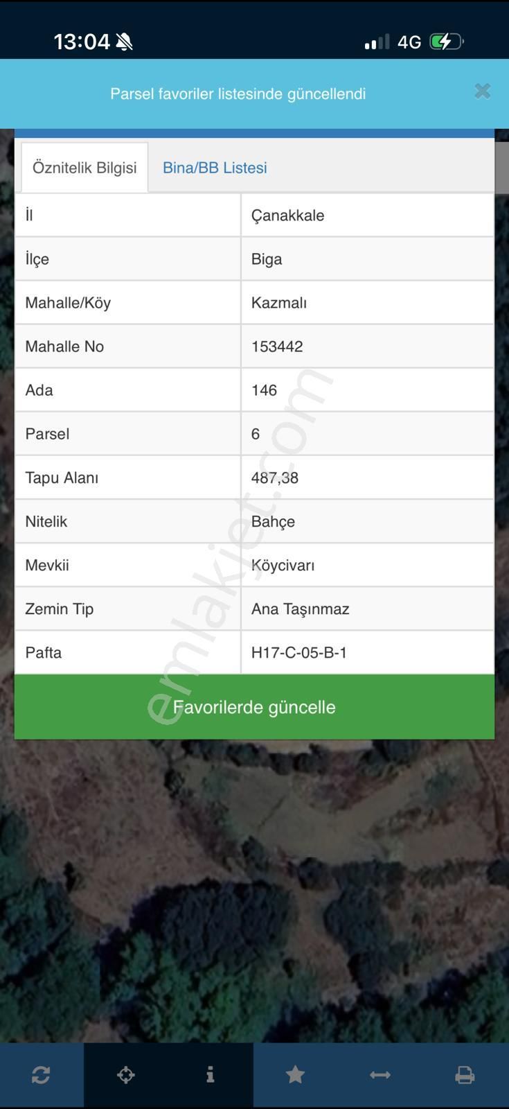 Biga Kazmalıda Fırsat: Toplam 31.113 M² Satılık Tarla - Görsel 4