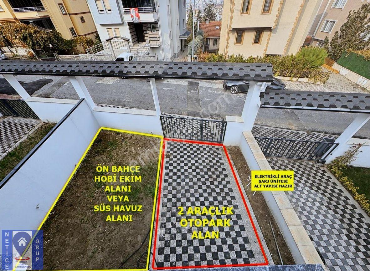 Gümüştepe Kültür' De 182 M2 Arsası + 3+2 Oda 250 M2 Sıfır Villa - Görsel 3