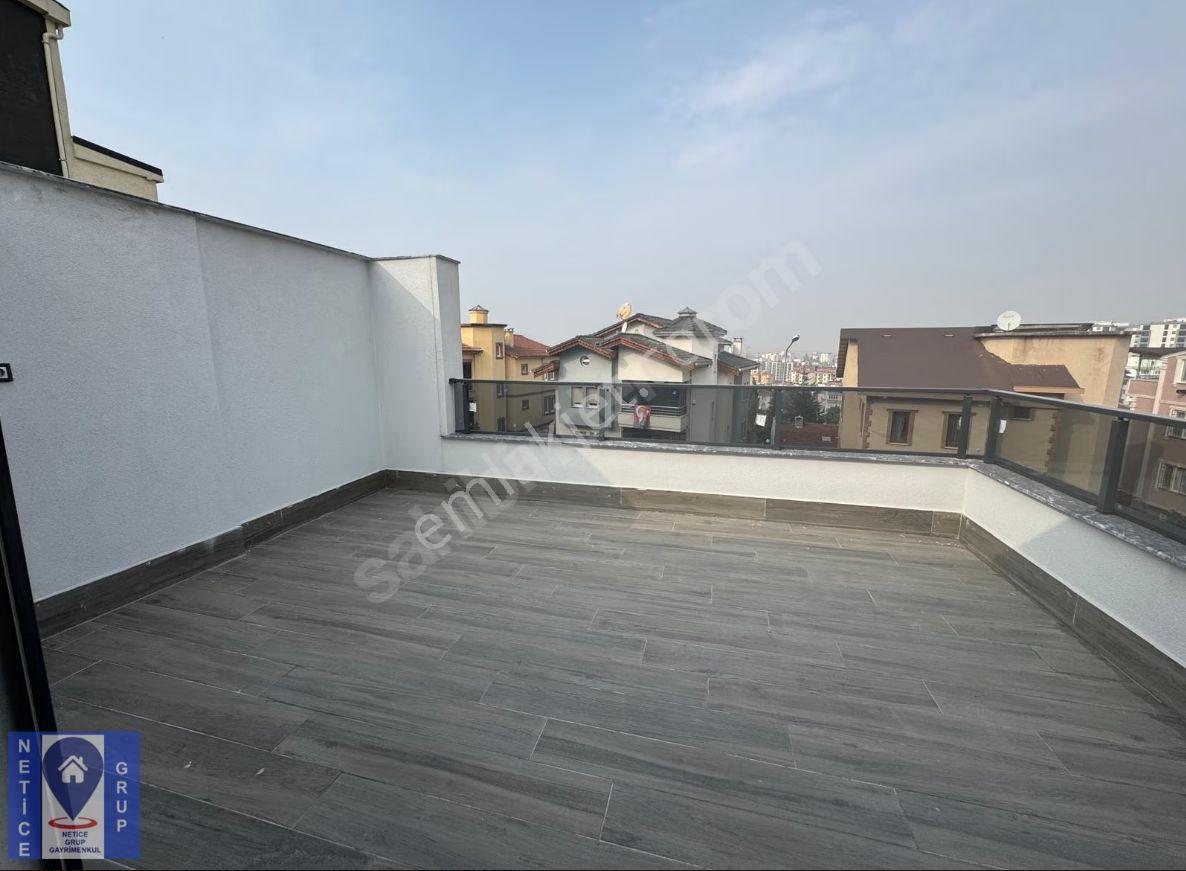 Gümüştepe Kültür' De 182 M2 Arsası + 3+2 Oda 250 M2 Sıfır Villa - Görsel 22