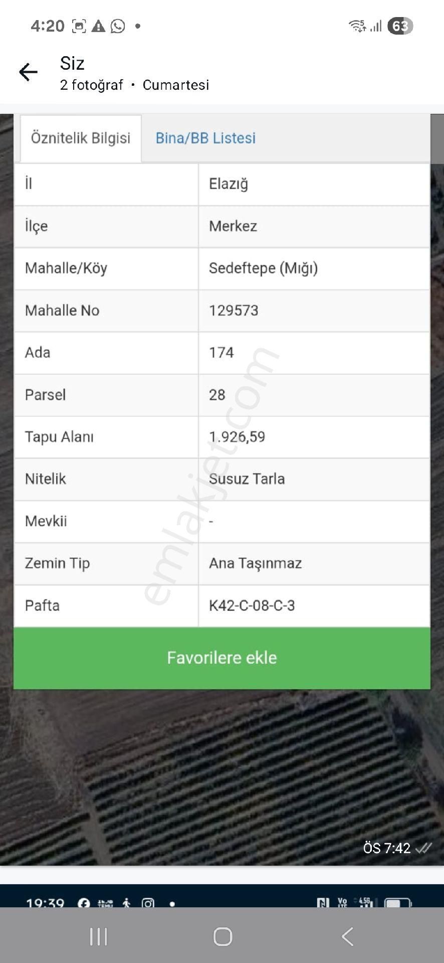 Sedeftepede Naturel Gayrimenkul Dan - Görsel 2