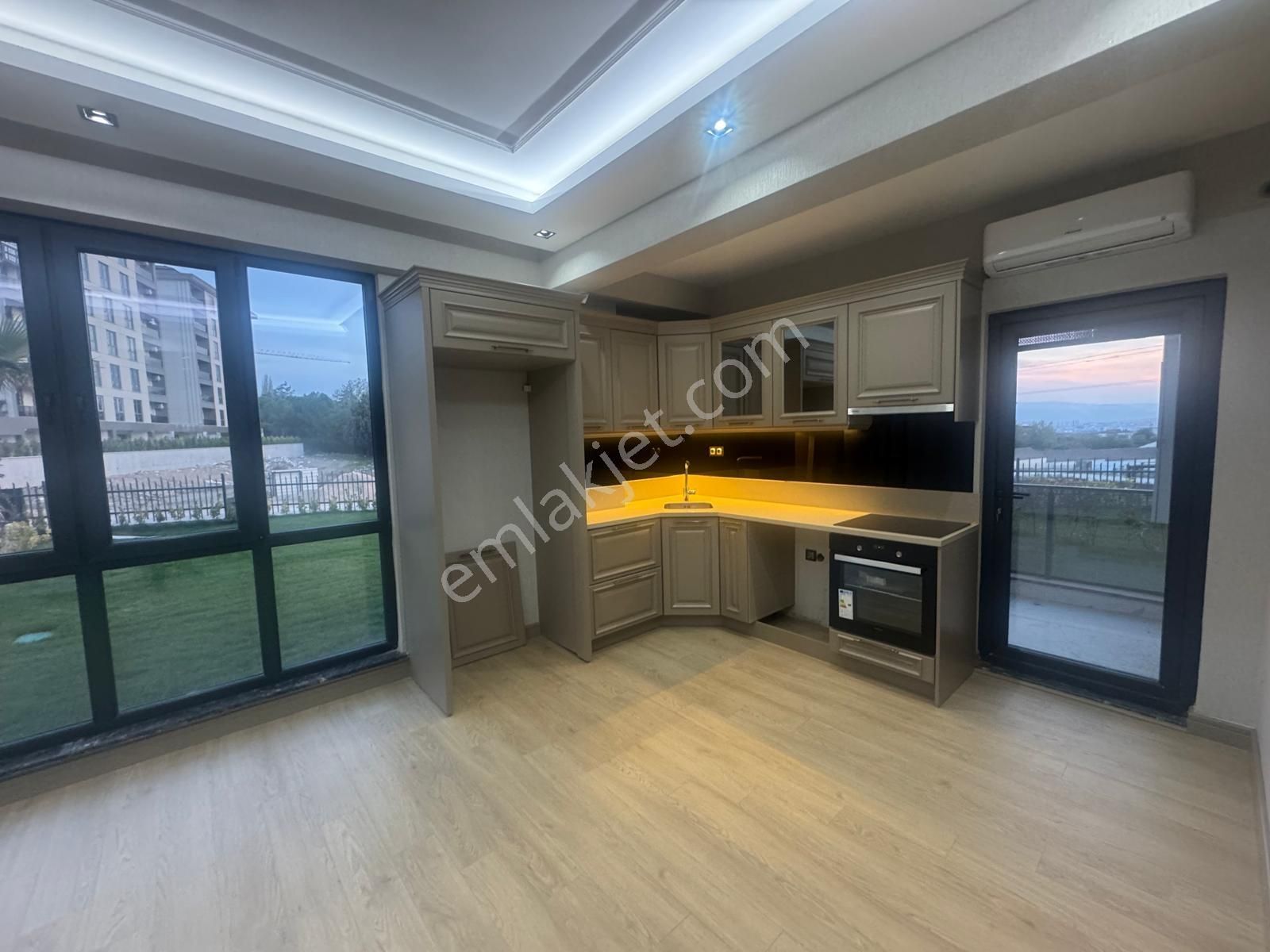 Doğanköy Muhteşem Sıfır 2+1 90 M2 İçi Beyaz Eşyalı Klimalı Daire - Görsel 4