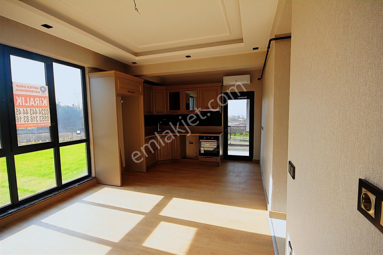 Doğanköy Muhteşem Sıfır 2+1 90 M2 İçi Beyaz Eşyalı Klimalı Daire - Görsel 8