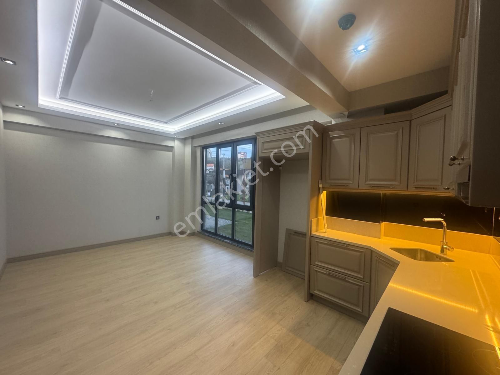 Doğanköy Muhteşem Sıfır 2+1 90 M2 İçi Beyaz Eşyalı Klimalı Daire - Görsel 30