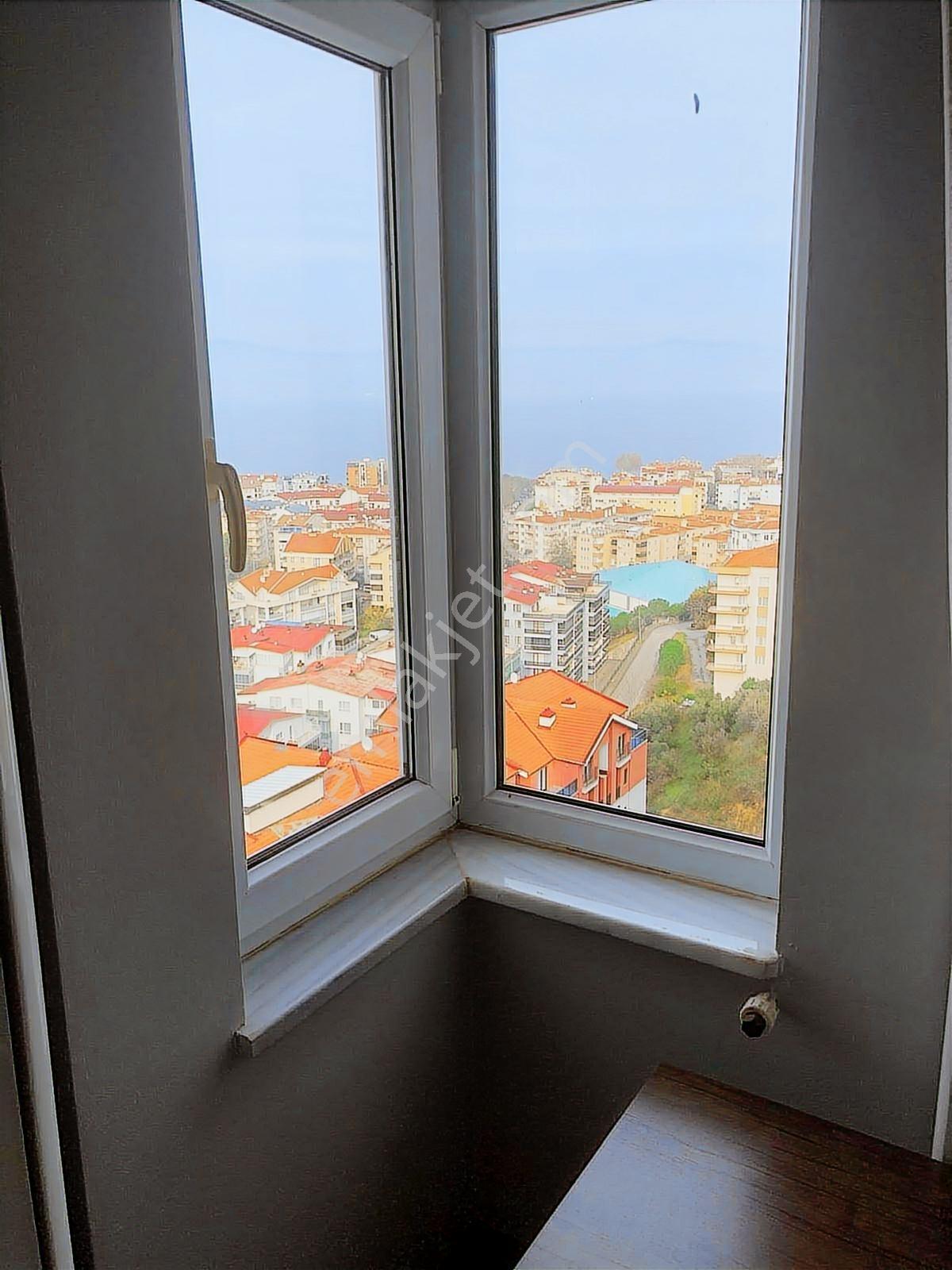 Deniz Manzaralı Havuzlu Site İçinde Eşyalı 3+1 Kiralık Daire - Görsel 27