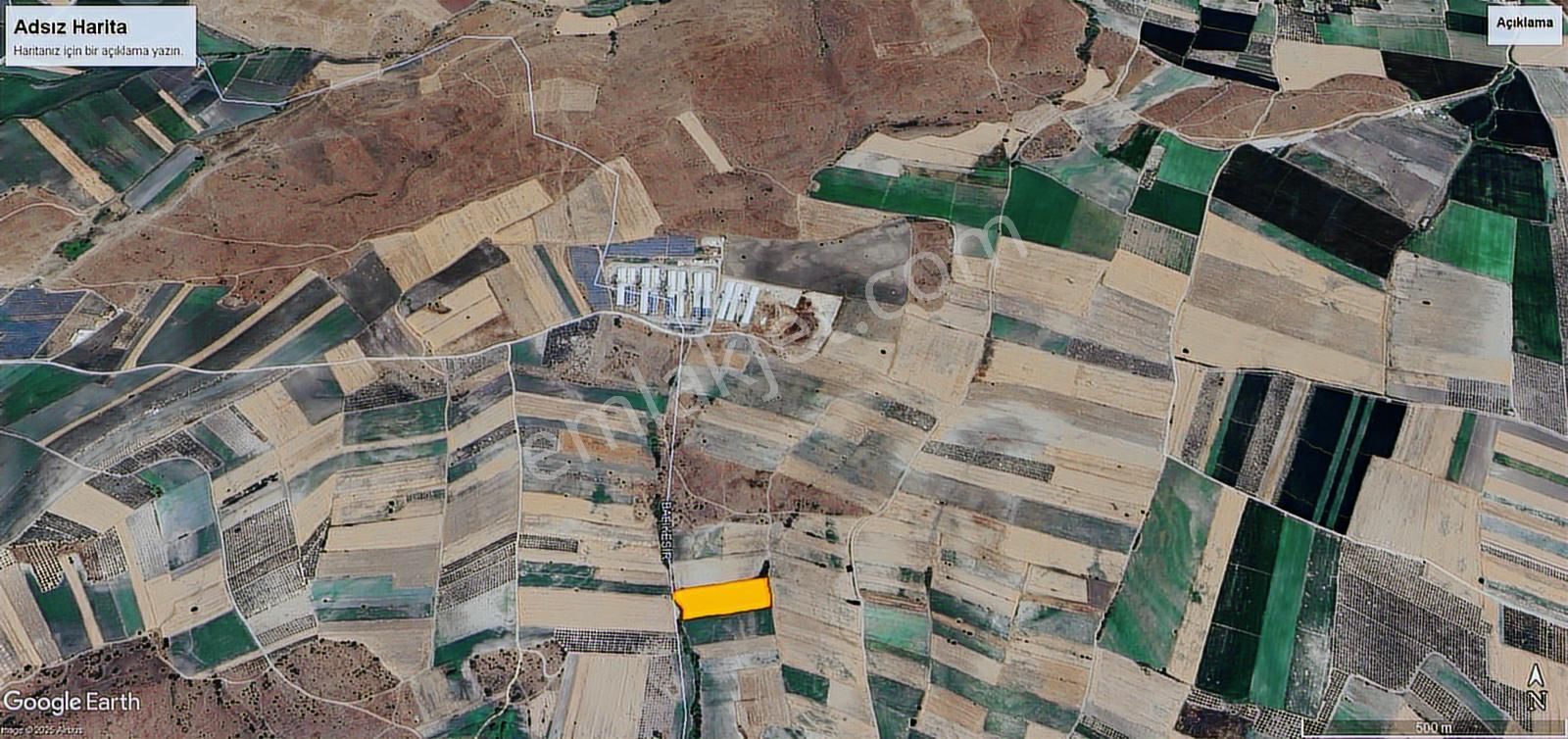 Karacabey Tophisar Mh.de Yeri Ve Konumu Güzel Satılık Tarla - Görsel 15