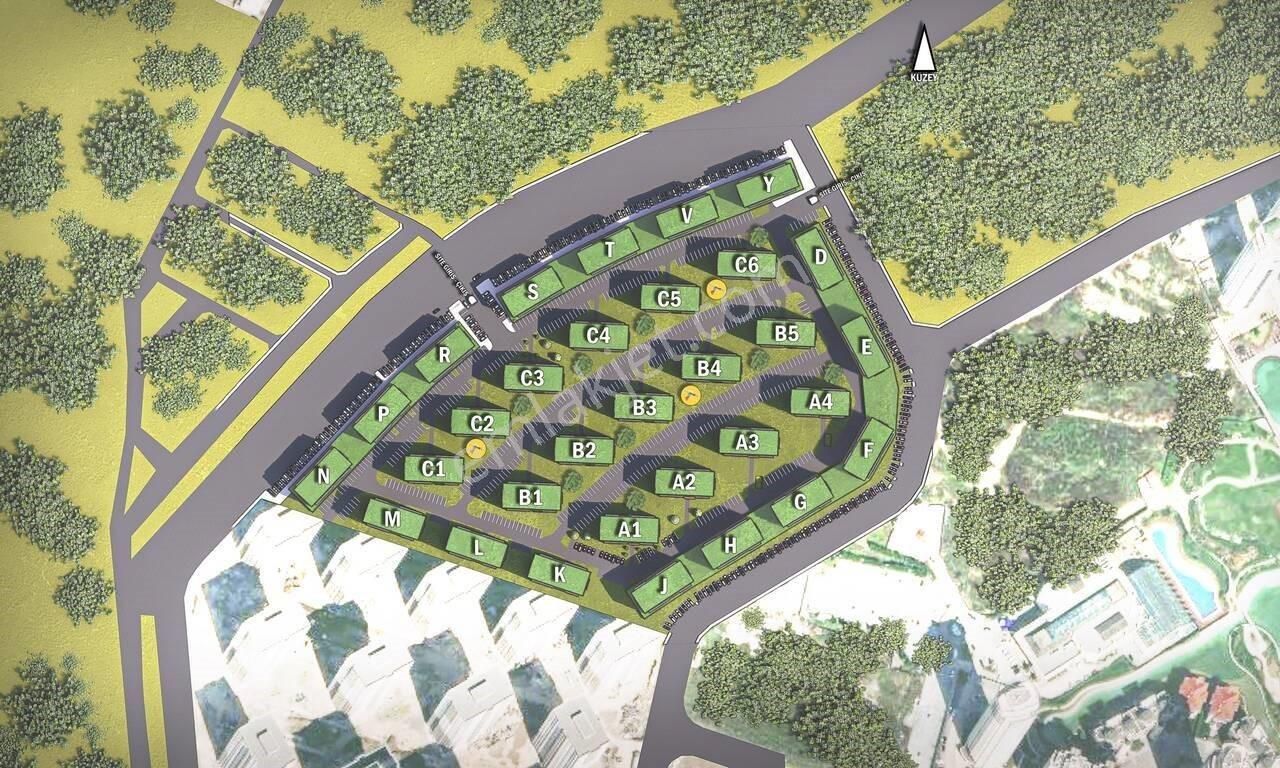 Prestij Yeni Hayat Sitesi,sıfır,3+1,arakat,güvenlik,kapalı Havuz - Görsel 31