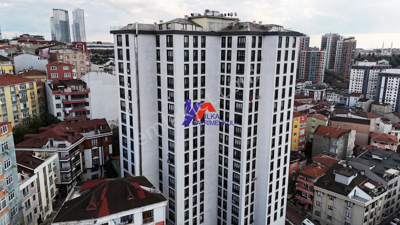 Kağıthane Pasha Tower Eşyalı 2+1 Kiralık Daire Metrobüse 5dk - Görsel 8